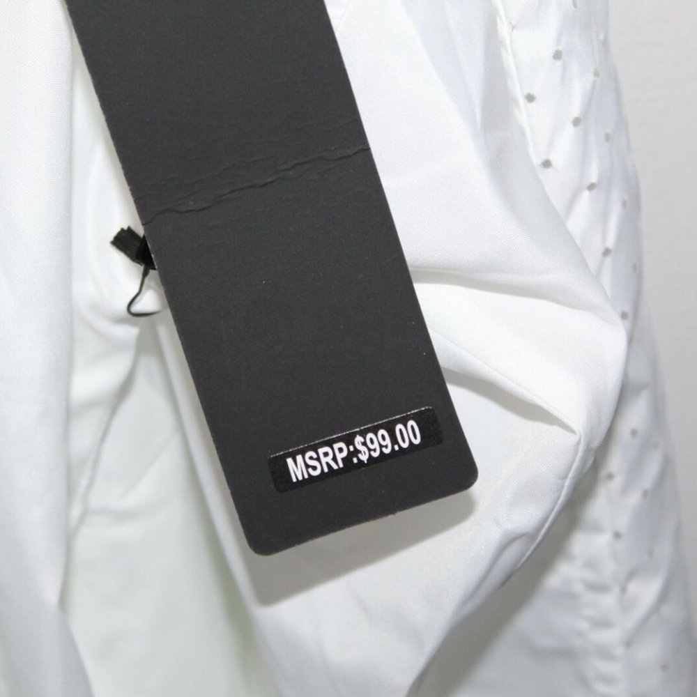 NWT bebe Sport Windbreaker Jacket HW8273 - Picture 5 of 11